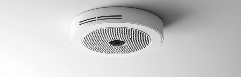 Detector de humo y monóxido de carbono para personas mayores
